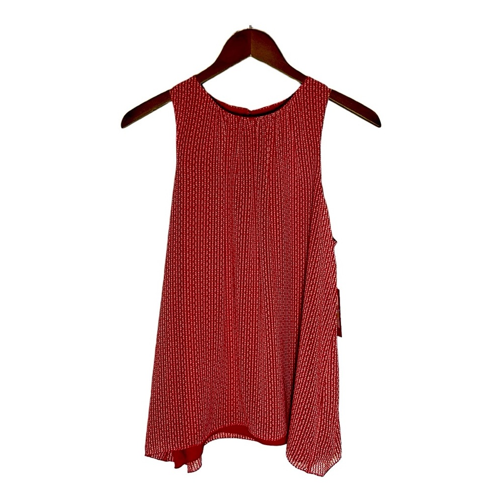 Vince Camuto Sahara Muses Tank top Blouse SZ M NWT